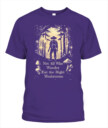 Not All Who Wander Eat the Right Mushrooms Shirt – Vintage Forest Psychedelic Tee