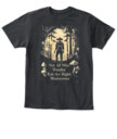 Not All Who Wander Eat the Right Mushrooms Shirt – Vintage Forest Psychedelic Tee