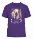 Not All Who Wander Eat the Right Mushrooms Shirt – Vintage Forest Psychedelic Tee