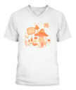 If Lost Return to the Mushroom Patch Shirt - Cute Funny Mushroom T-Shirt - Retro Forest Aesthetic Tee for Nature Lovers