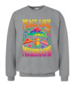 Peace Love and Mushrooms Retro Shirt – 70s Hippie Psychedelic Mushroom T-Shirt