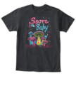 Spore Me, Baby – Psychedelic Mushroom Shirt for Fungi Lovers