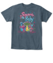 Spore Me, Baby – Psychedelic Mushroom Shirt for Fungi Lovers