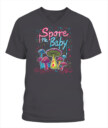 Spore Me, Baby – Psychedelic Mushroom Shirt for Fungi Lovers