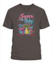 Spore Me, Baby – Psychedelic Mushroom Shirt for Fungi Lovers