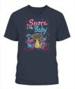 Spore Me, Baby – Psychedelic Mushroom Shirt for Fungi Lovers