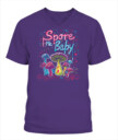 Spore Me, Baby – Psychedelic Mushroom Shirt for Fungi Lovers