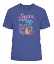 Spore Me, Baby – Psychedelic Mushroom Shirt for Fungi Lovers