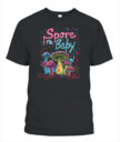 Spore Me, Baby – Psychedelic Mushroom Shirt for Fungi Lovers