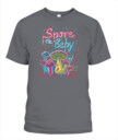 Spore Me, Baby – Psychedelic Mushroom Shirt for Fungi Lovers