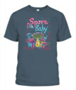 Spore Me, Baby – Psychedelic Mushroom Shirt for Fungi Lovers
