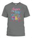 Spore Me, Baby – Psychedelic Mushroom Shirt for Fungi Lovers