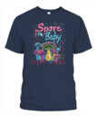 Spore Me, Baby – Psychedelic Mushroom Shirt for Fungi Lovers