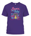 Spore Me, Baby – Psychedelic Mushroom Shirt for Fungi Lovers
