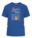 Spore Me, Baby – Psychedelic Mushroom Shirt for Fungi Lovers