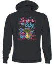 Spore Me, Baby – Psychedelic Mushroom Shirt for Fungi Lovers