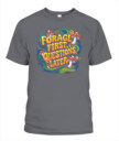 Forage First Questions Later Retro Mushroom Shirt – Hippie Aesthetic Tee for Nature Lovers