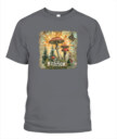 I Stalk Mushrooms - Funny Mushroom Hunting Shirt