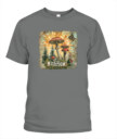 I Stalk Mushrooms - Funny Mushroom Hunting Shirt