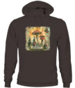 I Stalk Mushrooms - Funny Mushroom Hunting Shirt
