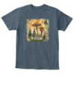 I Stalk Mushrooms - Funny Mushroom Hunting Shirt