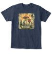 I Stalk Mushrooms - Funny Mushroom Hunting Shirt