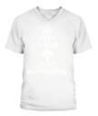 Keep Calm and Hunt Mushrooms - Funny Mushroom Hunting Shirt