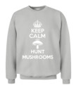 Keep Calm and Hunt Mushrooms - Funny Mushroom Hunting Shirt