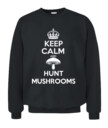Keep Calm and Hunt Mushrooms - Funny Mushroom Hunting Shirt