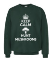 Keep Calm and Hunt Mushrooms - Funny Mushroom Hunting Shirt
