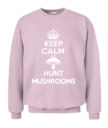 Keep Calm and Hunt Mushrooms - Funny Mushroom Hunting Shirt