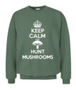 Keep Calm and Hunt Mushrooms - Funny Mushroom Hunting Shirt