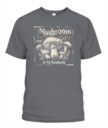 Mushroom Core Is My Aesthetic - Funny Mushroom Hunting Shirt