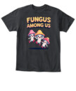 Fungus Among Us Vintage Cartoon Mushroom Shirt – Retro Forest Fun Tee