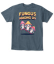 Fungus Among Us Vintage Cartoon Mushroom Shirt – Retro Forest Fun Tee