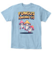 Fungus Among Us Vintage Cartoon Mushroom Shirt – Retro Forest Fun Tee