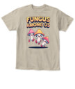 Fungus Among Us Vintage Cartoon Mushroom Shirt – Retro Forest Fun Tee
