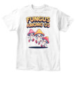 Fungus Among Us Vintage Cartoon Mushroom Shirt – Retro Forest Fun Tee