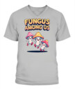 Fungus Among Us Vintage Cartoon Mushroom Shirt – Retro Forest Fun Tee