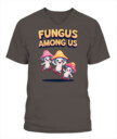 Fungus Among Us Vintage Cartoon Mushroom Shirt – Retro Forest Fun Tee
