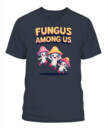 Fungus Among Us Vintage Cartoon Mushroom Shirt – Retro Forest Fun Tee