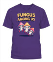 Fungus Among Us Vintage Cartoon Mushroom Shirt – Retro Forest Fun Tee