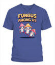 Fungus Among Us Vintage Cartoon Mushroom Shirt – Retro Forest Fun Tee