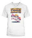 Fungus Among Us Vintage Cartoon Mushroom Shirt – Retro Forest Fun Tee
