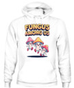 Fungus Among Us Vintage Cartoon Mushroom Shirt – Retro Forest Fun Tee