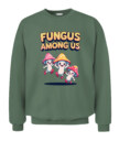 Fungus Among Us Vintage Cartoon Mushroom Shirt – Retro Forest Fun Tee