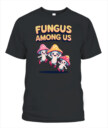 Fungus Among Us Vintage Cartoon Mushroom Shirt – Retro Forest Fun Tee