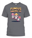 Fungus Among Us Vintage Cartoon Mushroom Shirt – Retro Forest Fun Tee