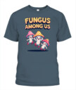 Fungus Among Us Vintage Cartoon Mushroom Shirt – Retro Forest Fun Tee