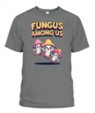Fungus Among Us Vintage Cartoon Mushroom Shirt – Retro Forest Fun Tee